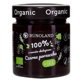 Süßer Snack aus schwarzen Johannisbeeren mit Chiasamen BIO 328 g - RUNOLAND